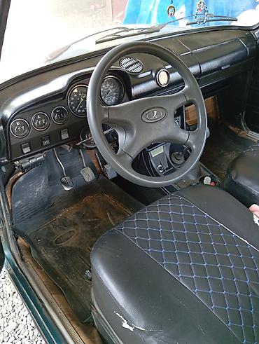 turbo az opel astra 1.3 dizel: VAZ 2106 (Jiguli) sedan - Kuzov: klassik 4 qapılı sedan, tünd yaşıl — 3