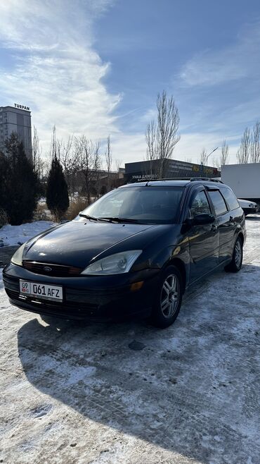 Ford: Ford Focus: 2001 г., 1.8 л, Автомат, Бензин, Универсал