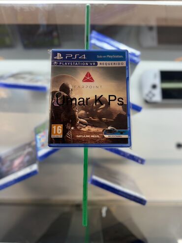 Игры для Xbox: Farpoint vr Игры на ps Ps игры Видео игры Игровые диски Диски ps