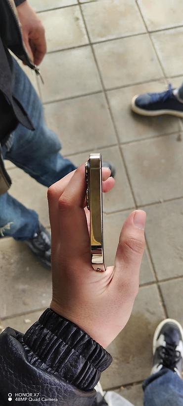 Apple iPhone: IPhone 13 Pro Max, 128 GB, Qızılı — 9