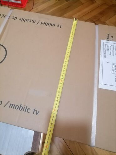 Komode: Sto za TV nov neotpakovan dobijen iz Svajcarske. dimenzije pisu na — 3