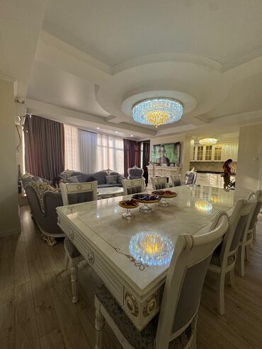 Продажа квартир: 4 комнаты, 190 м², Элитка, 7 этаж, Дизайнерский ремонт