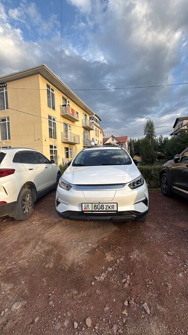 китайский электромобиль бишкек: BYD : 2022 г., 1.8 л, Автомат, Электромобиль, Кроссовер