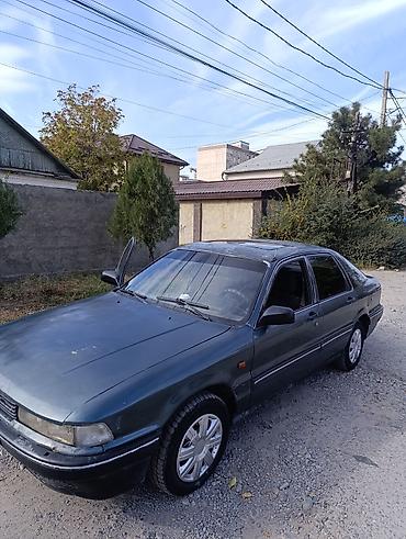 xundai gets: Mitsubishi Galant: 1989 г., 1.8 л, Механика, Бензин, Хэтчбэк — 1