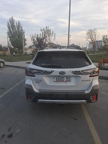автомат универсал: Subaru Outback: 2020 г., 2.5 л, Автомат, Бензин, Кроссовер — 4