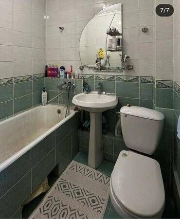 Продажа квартир: 3 комнаты, 56 м², 104 серия, 4 этаж, Евроремонт