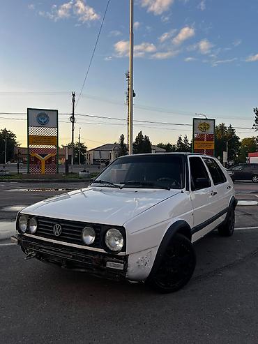 Volkswagen: Volkswagen Golf: 1991 г., 1.8 л — 3