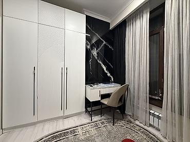 nova grant: 3 комнаты, 92 м², Молодая Гвардия Элитка, 6 этаж, Дизайнерский ремонт — 10