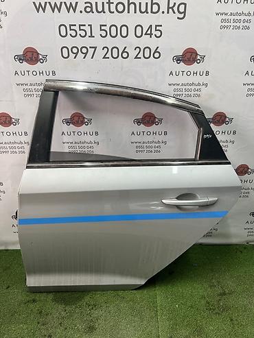 sonata 2012: Дверь Hyundai Sonata NEW RISE 2.0 LPG 2018 задн. лев. (б/у) — 1