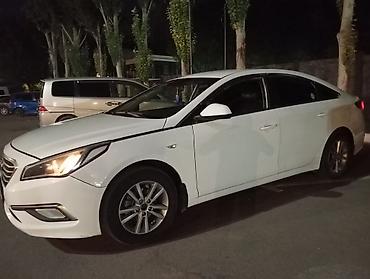 fit 2017: Hyundai Sonata: 2017 г., 2 л, Автомат, Газ, Седан — 3