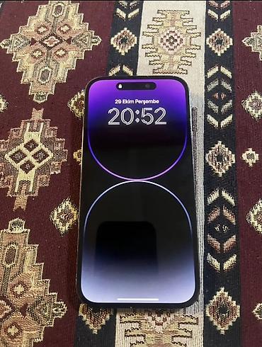 dubayda iphone 14 pro max: IPhone 14 Pro, 128 GB, Deep Purple, Face ID — 4