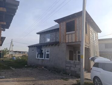 срочно продаю дом тендик: 65 м², 4 комнаты, Забор, огорожен, Утепленный