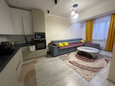 жк нью сити: 2 комнаты, 64 м², Элитка, 3 этаж, Дизайнерский ремонт