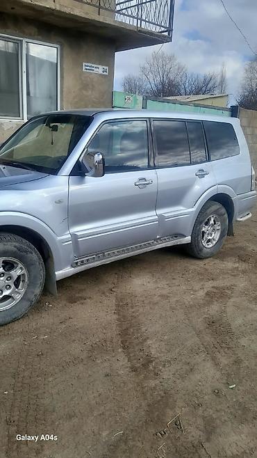Mitsubishi Pajero: 2004 г., 3 л, Автомат, Дизель, Жол тандабас — 3