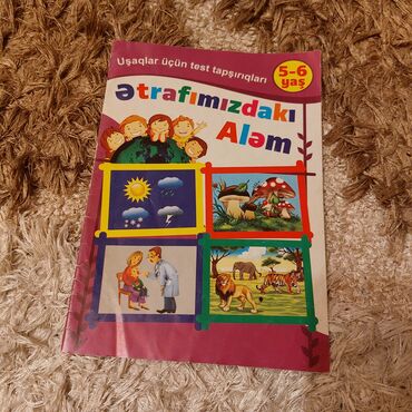 Digər kitablar və jurnallar: Məktəbə gədər hazirlig kitablar 5,6 7 yaşlarcun. Tezedir. Her biri — 3