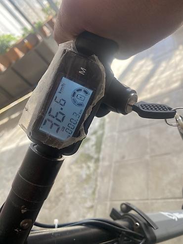 Электротранспорт: Elektrik skuter – Wingz markası, oturacaqlı model pultla ise salma — 5
