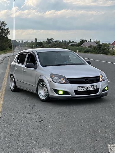 avto satış saytları: Opel Astra: 1.3 l | 2007 il 400 km Hetçbek — 1