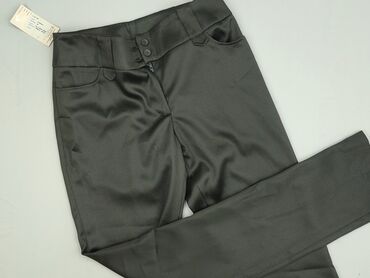 Women's Clothing: Excellent, Material trousers for women, size M