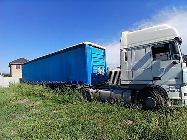 es 2016: Тягач, DAF, 2005 г., Тентованный — 6