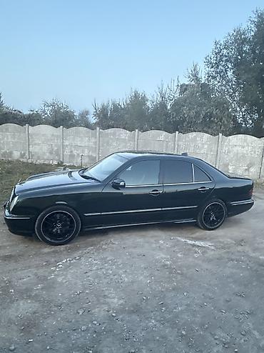 bmw e39 2002: Mercedes-Benz E-класс AMG: 2001 г., 5.5 л, Автомат, Бензин, Седан — 2