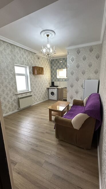 kirayə evlər xalqlar dostluğu: 35 kv. m, 2 otaqlı, Kombi, Qaz, İşıq