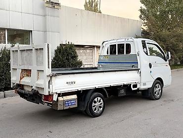 грузовик взлом: Hyundai Porter: 2022 г., 2.5 л, Типтроник, Дизель, Пикап — 5