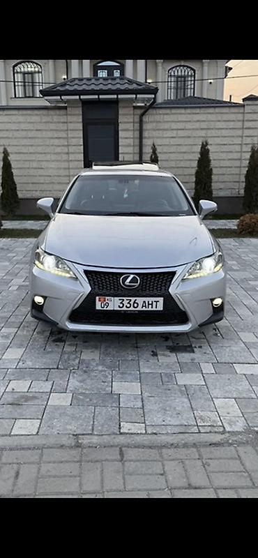 Транспорт: Lexus CT: 2016 г., Вариатор, Гибрид, Хэтчбэк — 1