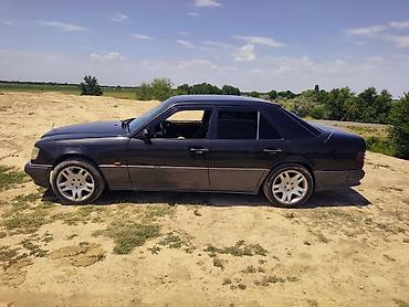 авто толщиномер: Mercedes-Benz W124: 1995 г., 2 л, Механика, Седан — 3