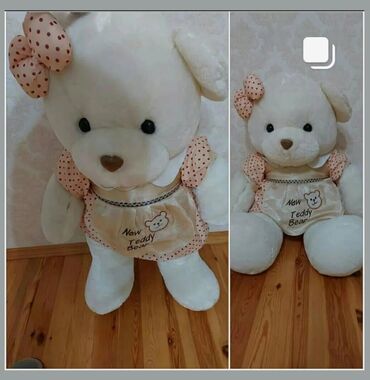 Oyuncaqlar: 1 ci böyuk boy mıska 30.azn.dir.2 ci dekorativ iki eded ördek.yep — 3