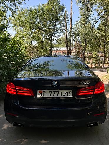 bwm e60: BMW 5 series: 2019 г., 2 л, Автомат, Бензин, Седан — 6