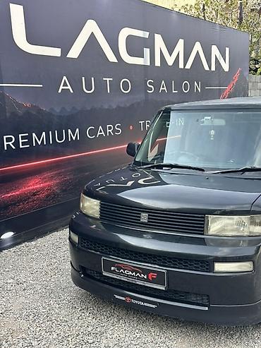 Продажа авто: Toyota bB: 2005 г., 1.3 л, Автомат, Бензин, Минивэн — 7