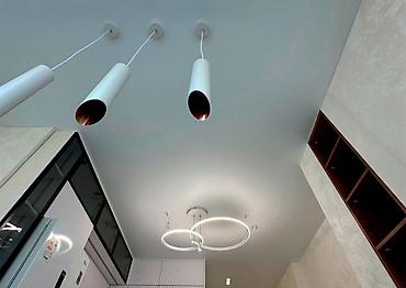 Натяжной потолок: Натяжной потолок Глянцевое, Матовое, 3D потолки Бесплатный замер, Гарантия, Монтаж — 8