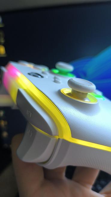 Видео оюндар жана приставкалар: 🟢Продаю проводной геймпад PowerA lumectra™ для Xbox series/ Xbox one/ — 5