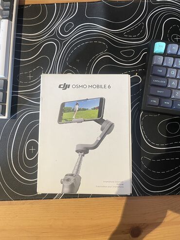 Другие аксессуары для фото/видео: DJI Osmo mobile 6 стабилизатор.Состояние хорошее сейчас не пользуемся