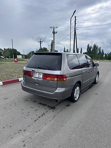 Honda: Honda Odyssey: 2000 г., 3 л, Автомат, Газ, Минивэн — 3