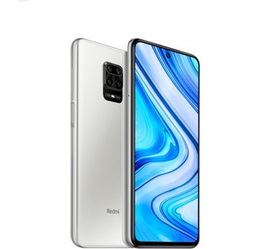 redmi 10x: Redmi, Redmi Note 9, Б/у, 128 ГБ, цвет - Белый, 2 SIM