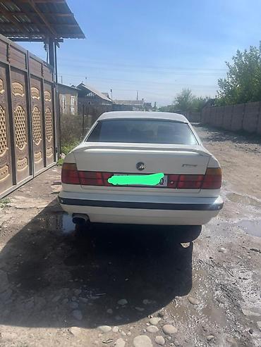 бмв бу 34: BMW 5 series: 1988 г., 2.5 л, Механика, Бензин, Седан — 2