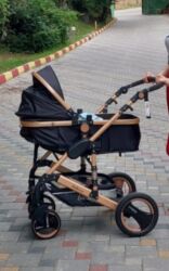 купить бу коляску: Gəncə.Uşaq arabası Belecoo.220 m.alınıb.Tansformer.Cox möhkəmdir.Əla