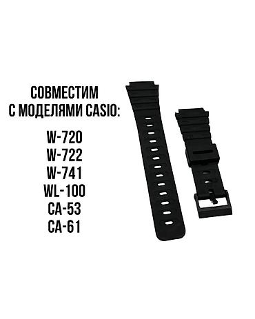 Ремешки, браслеты для часов: Ремешок, Материал ремешка: Каучук, Новый — 3