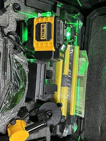 DEWALT yaşıl şüalı lazer səviyyə dəsti Çatdırılma varr Xüsusiyyətlər