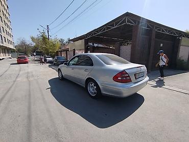 gla 220: Mercedes-Benz E-Class: 2003 г., 2.6 л, Автомат, Бензин, Седан — 5