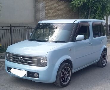 холодильник для машина: Nissan Cube: 2003 г., 1.4 л, Автомат, Бензин, Хэтчбэк