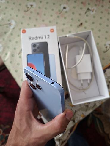 iphoen 12: Redmi 12, 128 GB, rəng - Mavi — 5