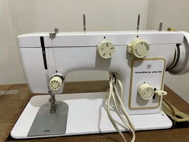 швейная машина baoyu: Швейная машина Chayka, Электромеханическая, Ручной