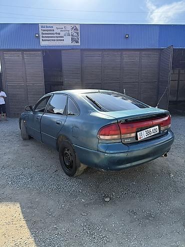 бампер byd yuan up: Mazda 626: 1992 г., 2 л, Механика, Бензин, Седан — 3