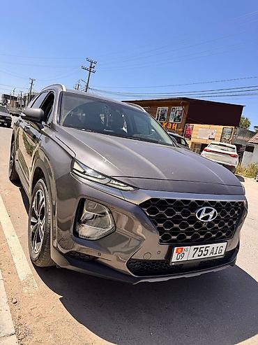поможем: Hyundai Santa Fe: 2019 г., 2 л, Автомат, Дизель, Кроссовер — 5