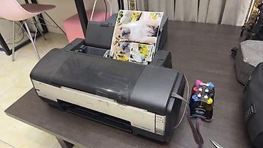 epson stylus photo: Фотопринтер Epson Stylus Photo с подключенной системой непрерывной — 6