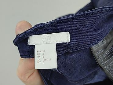 denim: H&M, Szorty damskie, rozmiar S — 4