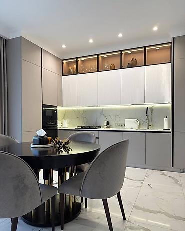 Кухонные гарнитуры: Кухонный гарнитур, Новый, цвет - Зеленый, ДСП, Бесплатная доставка, Платная доставка — 13