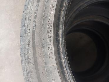 275 45 21: Летние шины 275/45 ZR21 110Y - Размер: 275/45 ZR21 - Индекс скорости — 1